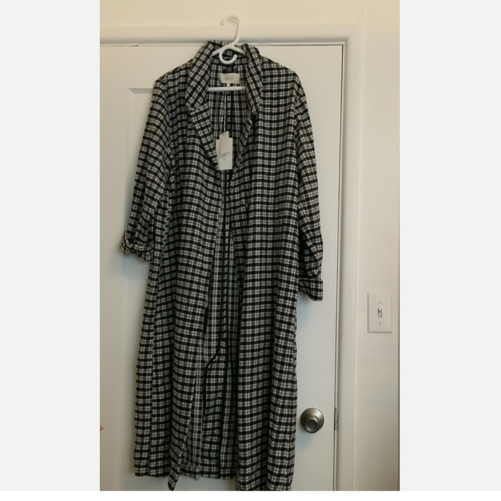 THE GREAT YALE LONG COAT in Size 3. NEW with the tags Purchased from Nordstrom